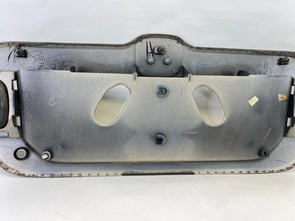 2003-2005 HONDA PILOT REAR TRUNK LICENSE PLATE PANEL MOLDING 74890-S9VA-A000 OEM