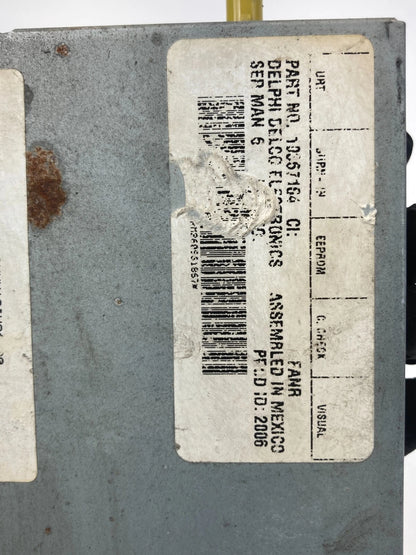 2006-2009 GMC ENVOY SATELLITE RADIO ANTENNA RECEIVER UNIT PART 10367164 OEM