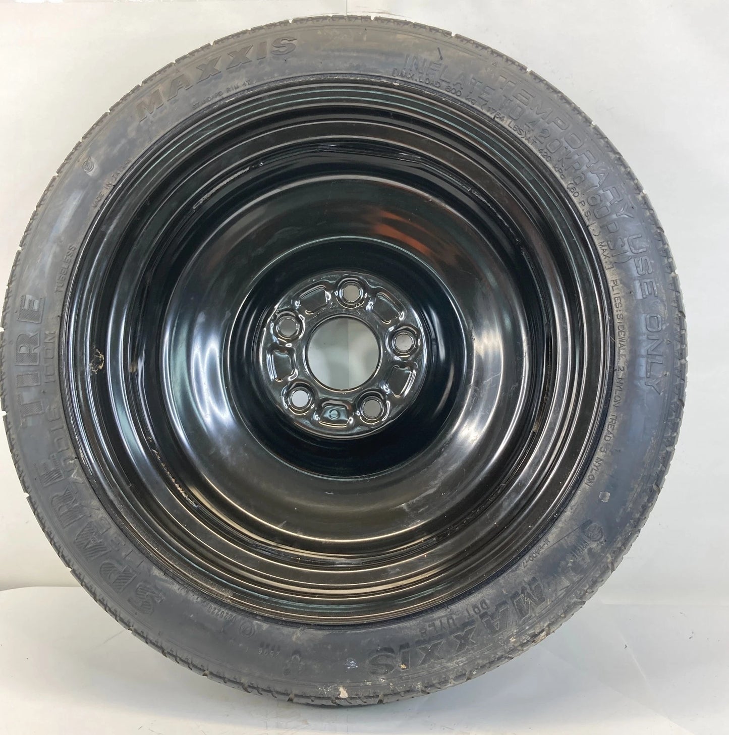 18-24 Nissan Altima Emergency Spare Tire Wheel Compact Donut T135/70D16 100M USA