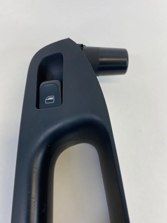2009-2016 AUDI A4 QUATTRO FRONT RIGHT PASSENGER SIDE WINDOW SWITCH W/ BEZEL
