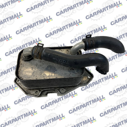 2005-2015 AUDI A6 QUATTRO 3.2L ENGINE OIL COOLER COOLANT W HOSE 06E-121-058-E