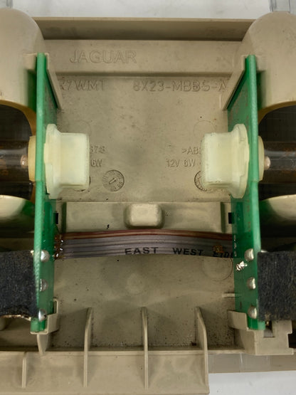 2009-2015 Jaguar XF Interior Rear Dome Light Lamp Overhead Roof 8X23-MBBS-A OEM