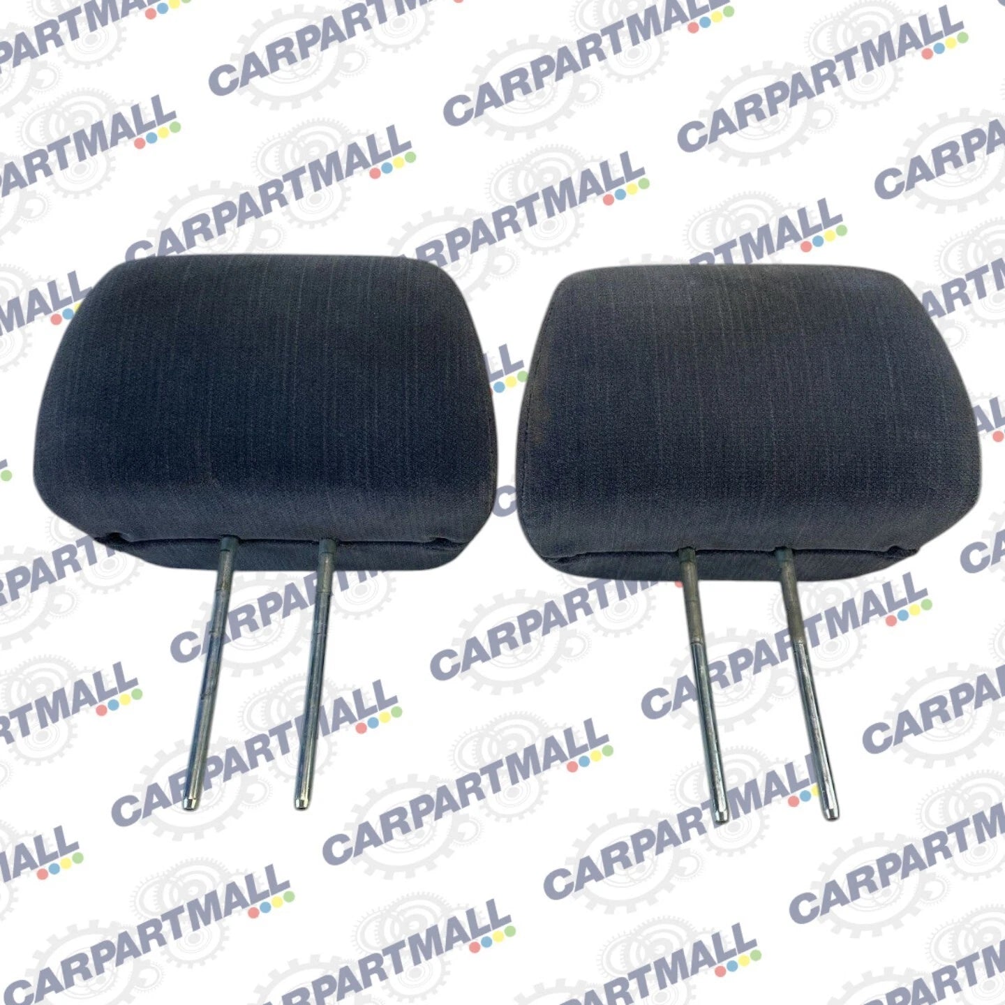 1998-2000 HONDA ACCORD SEDAN FRONT SEAT HEADREST LEFT RIGHT HEAD REST SET PAIR