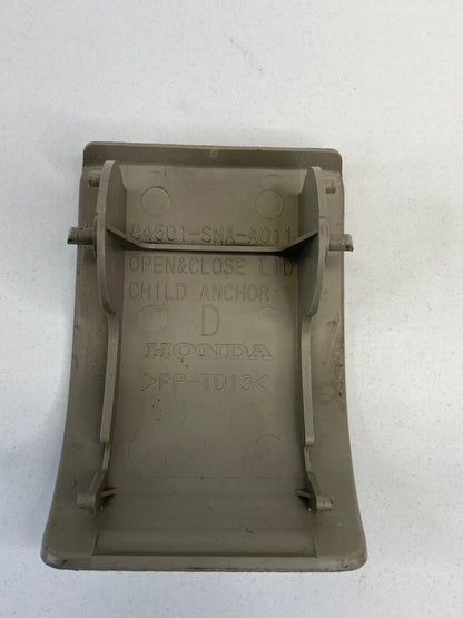 09-11 HONDA CIVIC SEAT DECK LID CHILD RESTRAINT ANCHOR COVER TRIM 84501-SNA-A011