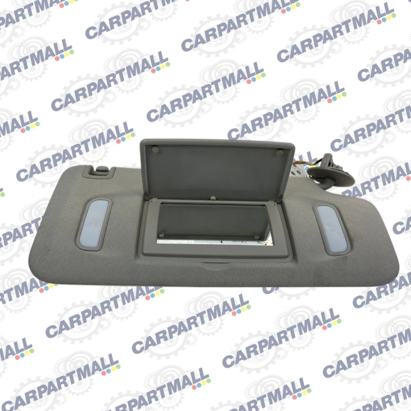 2011-2017 Chevrolet Equinox GMC Terrain Right Sunvisor Passenger Sun Visor Gray