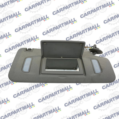 2011-2017 Chevrolet Equinox GMC Terrain Right Sunvisor Passenger Sun Visor Gray
