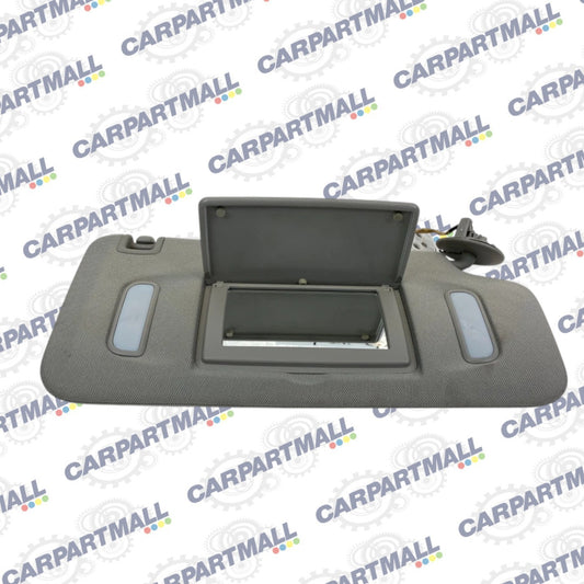 2011-2017 Chevrolet Equinox GMC Terrain Right Sunvisor Passenger Sun Visor Gray