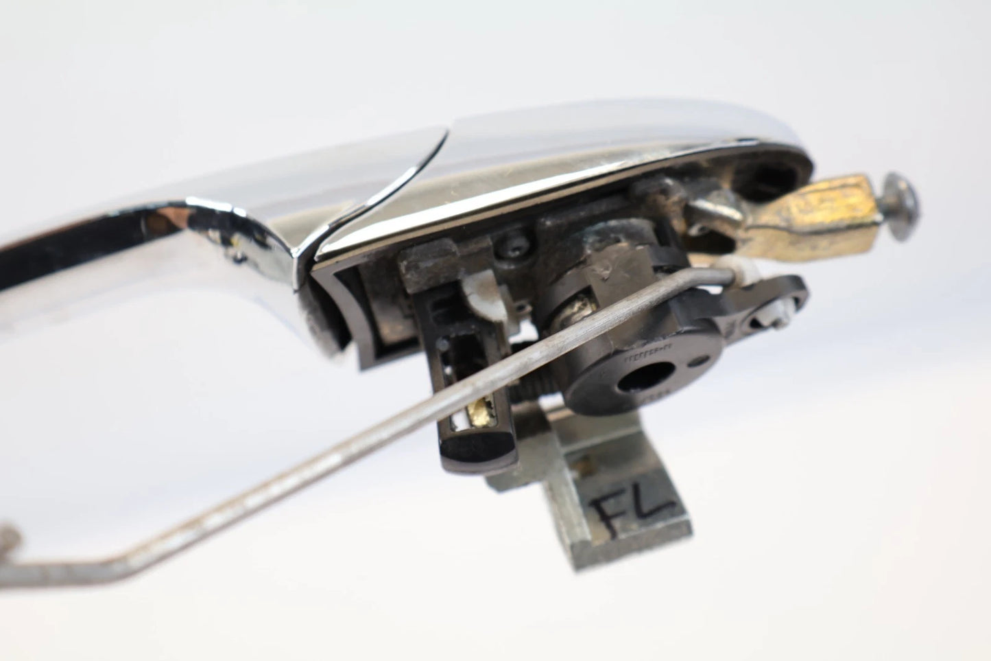2012-2019 FIAT 500 FRONT LEFT DRIVER EXTERIOR OUTER DOOR HANDLE OEM