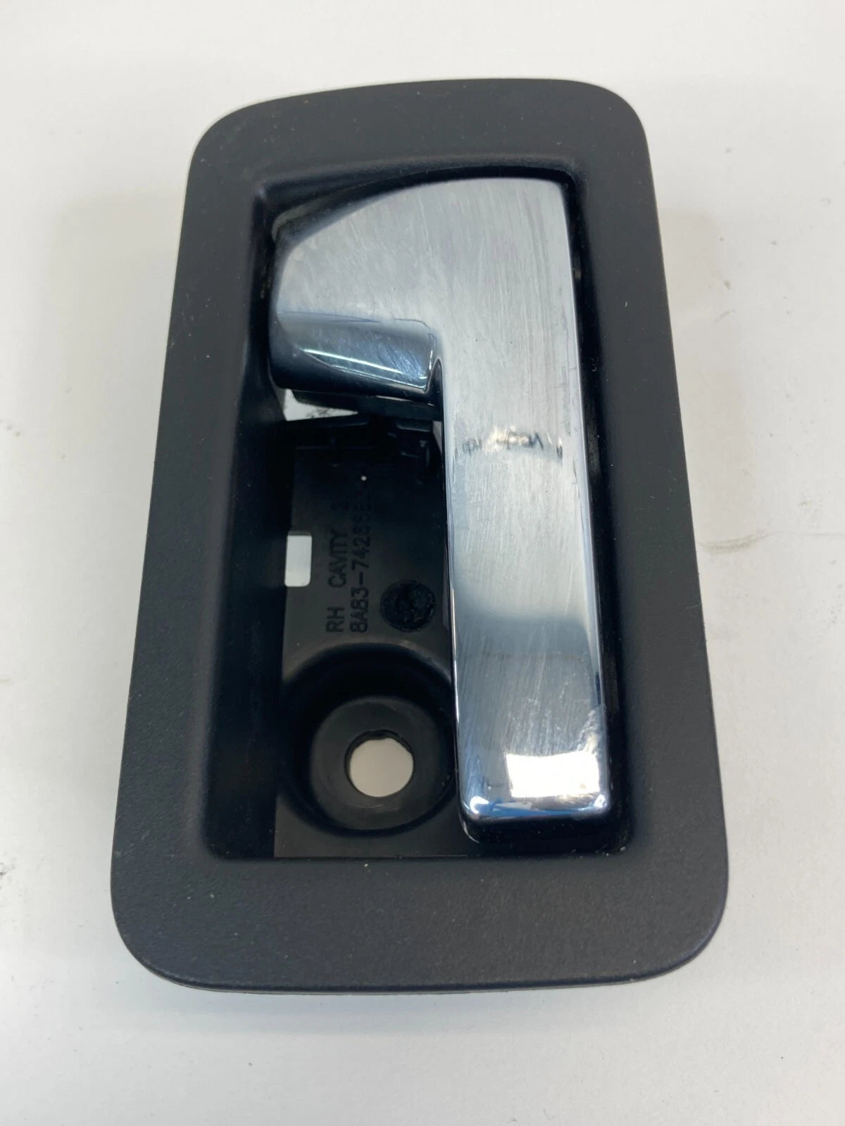 09-19 FORD FLEX REAR RIGHT BACK SIDE INTERIOR INNER DOOR HANDLE 8A83-74266B34