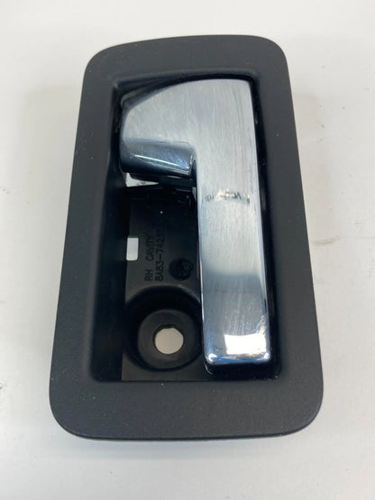 09-19 FORD FLEX REAR RIGHT BACK SIDE INTERIOR INNER DOOR HANDLE 8A83-74266B34