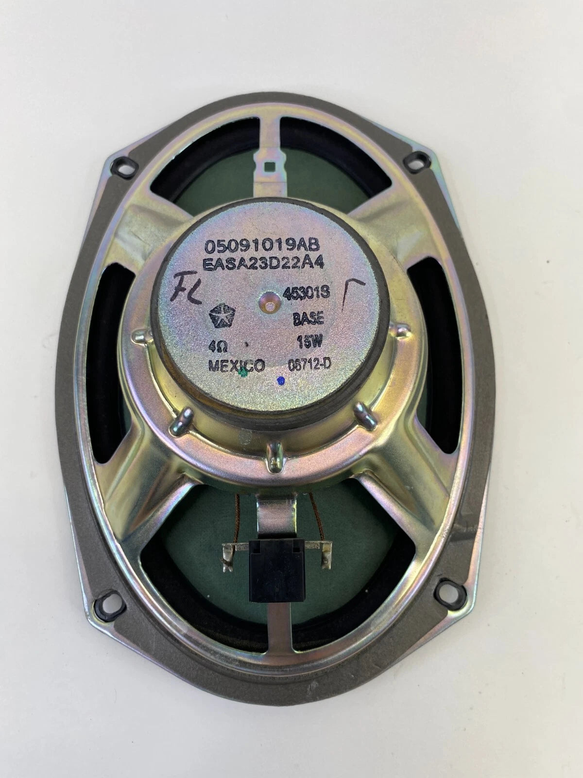 2004-2016 CHRYSLER TOWN & COUNTRY FRONT LEFT DOOR SPEAKER OEM FACTORY 05091019AB