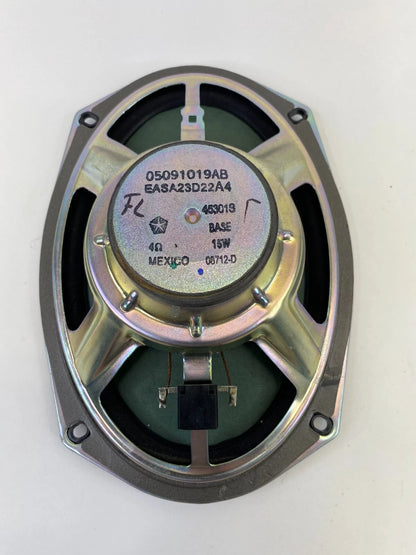 2004-2016 CHRYSLER TOWN & COUNTRY FRONT LEFT DOOR SPEAKER OEM FACTORY 05091019AB