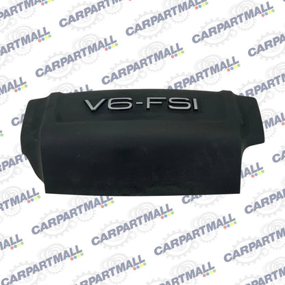2008-2010 AUDI A5 QUATTRO 3.2L V6 FSI ENGINE TRIM COVER PANEL 06E103925F OEM