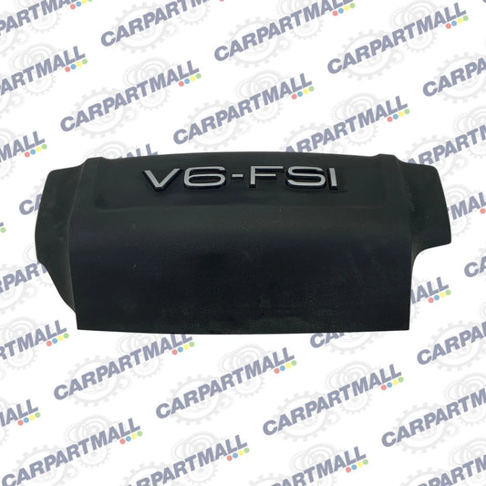 2008-2010 AUDI A5 QUATTRO 3.2L V6 FSI ENGINE TRIM COVER PANEL 06E103925F OEM