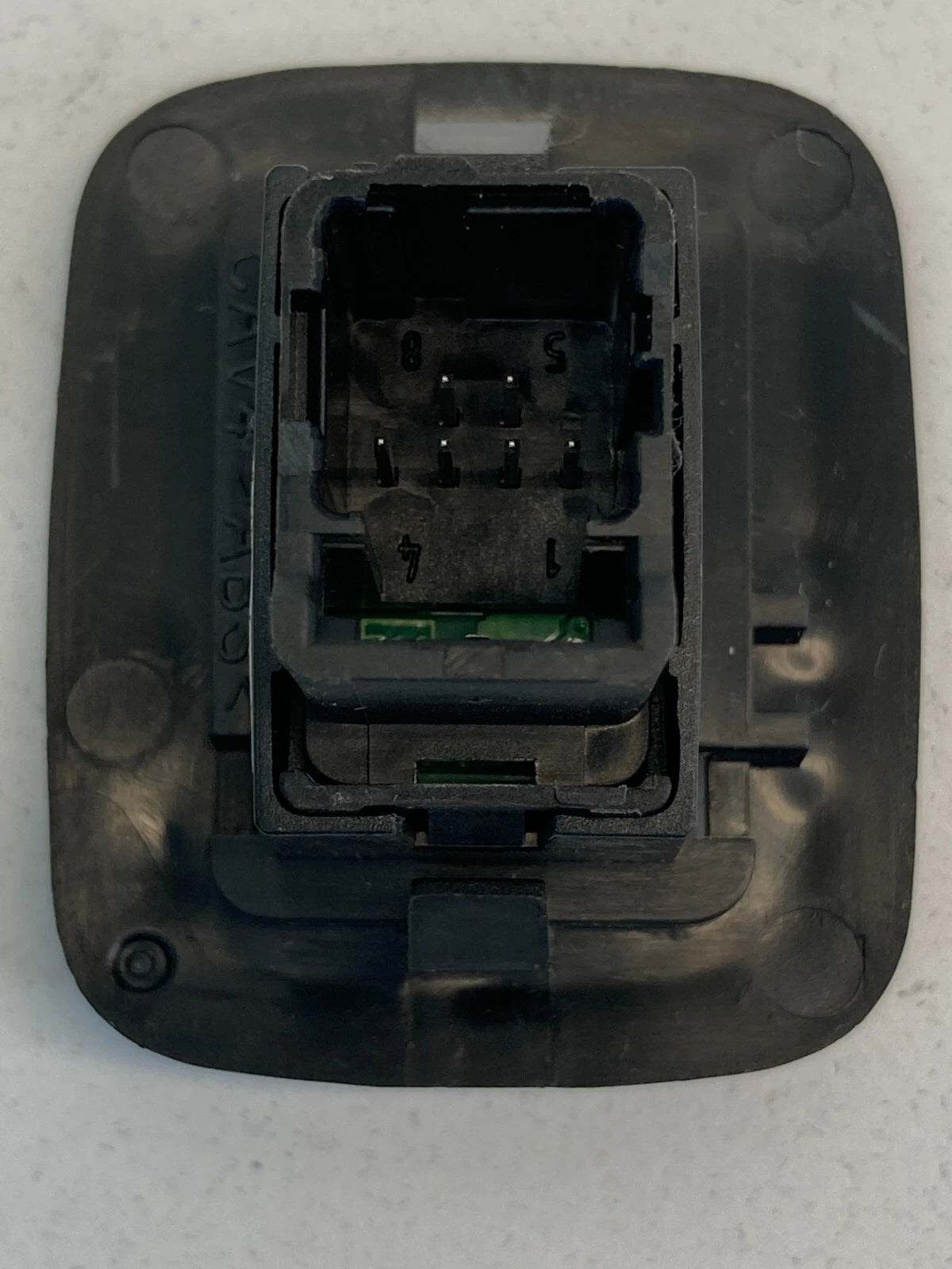 08-10 CHRYSLER TOWN & COUNTRY FRONT RIGHT SEAT HEATED CONTROL SWITCH 1FB12DX9AA