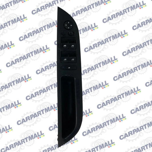 2009 2010 BMW E60 535I XDRIVE LEFT SIDE MASTER WINDOW SWITCH BEZEL 9122111 OEM