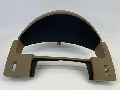 08-12 FORD ESCAPE INSTRUMENT CLUSTER BEZEL TRIM PANEL COVER 8L84-78044D70-A OEM