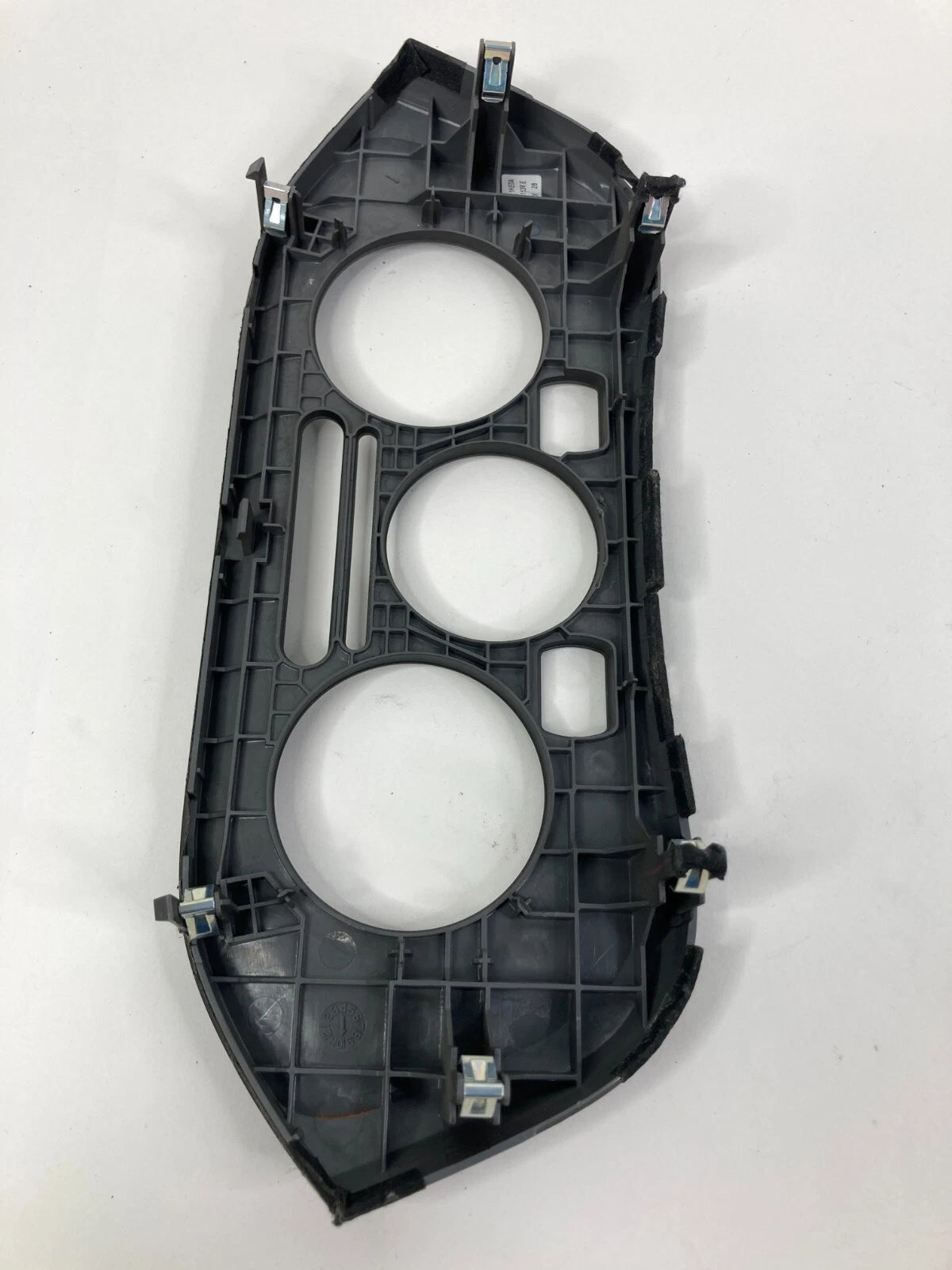 2011-2017 NISSAN JUKE AC CLIMATE CONTROL DASH BEZEL PANEL TRIM PLATE 27570-1KE0A