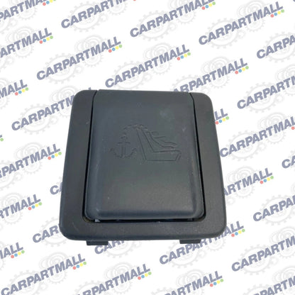 2013 14 2015 NISSAN SENTRA CHILD SEAT ANCHOR HOOK COVER CAP TRIM 79980-3RA0A OEM