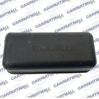 2004-2007 TOYOTA HIGHLANDER SMALL FUSE BOX RELAY COVER LID TOP PANEL OEM