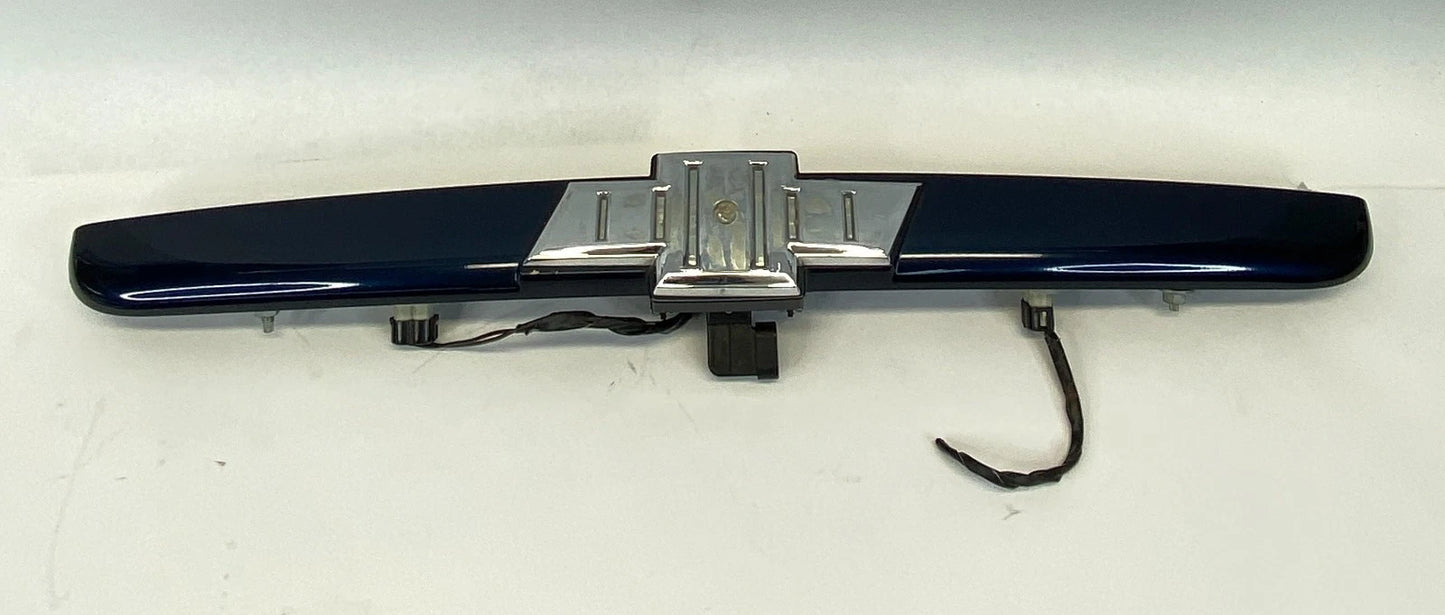 2006-2011 CHEVROLET HHR REAR HATCH LIFTGATE TRIM PULL HANDLE BLUE METALLIC OEM