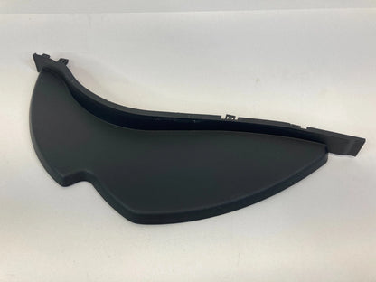 2008-2017 MITSUBISHI LANCER DASH RIGHT PASSENGER END CAP COVER TRIM 8002A180ZZ