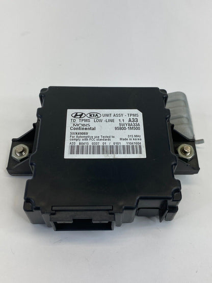 2010-2013 Kia Forte Tire Pressure Monitor Control Module Unit Computer TPMS OEM