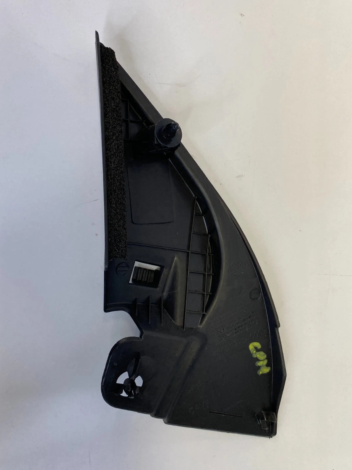 07-12 NISSAN ALTIMA SEDAN FRONT RIGHT INNER DOOR CORNER MIRROR COVER 80292-JA000
