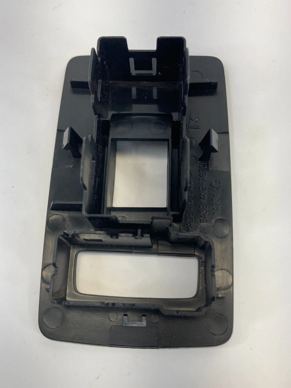 2007-2010 GMC ACADIA REAR RIGHT SIDE DOOR POWER WINDOW SWITCH COVER TRIM OEM