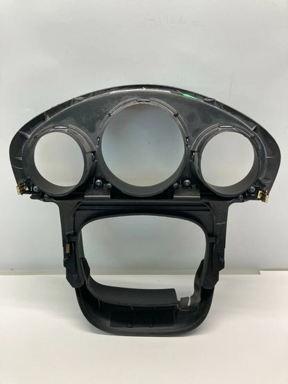 07-09 SATURN AURA INSTRUMENT PANEL DASH SPEEDOMETER CLUSTER BEZEL TRIM 16917760