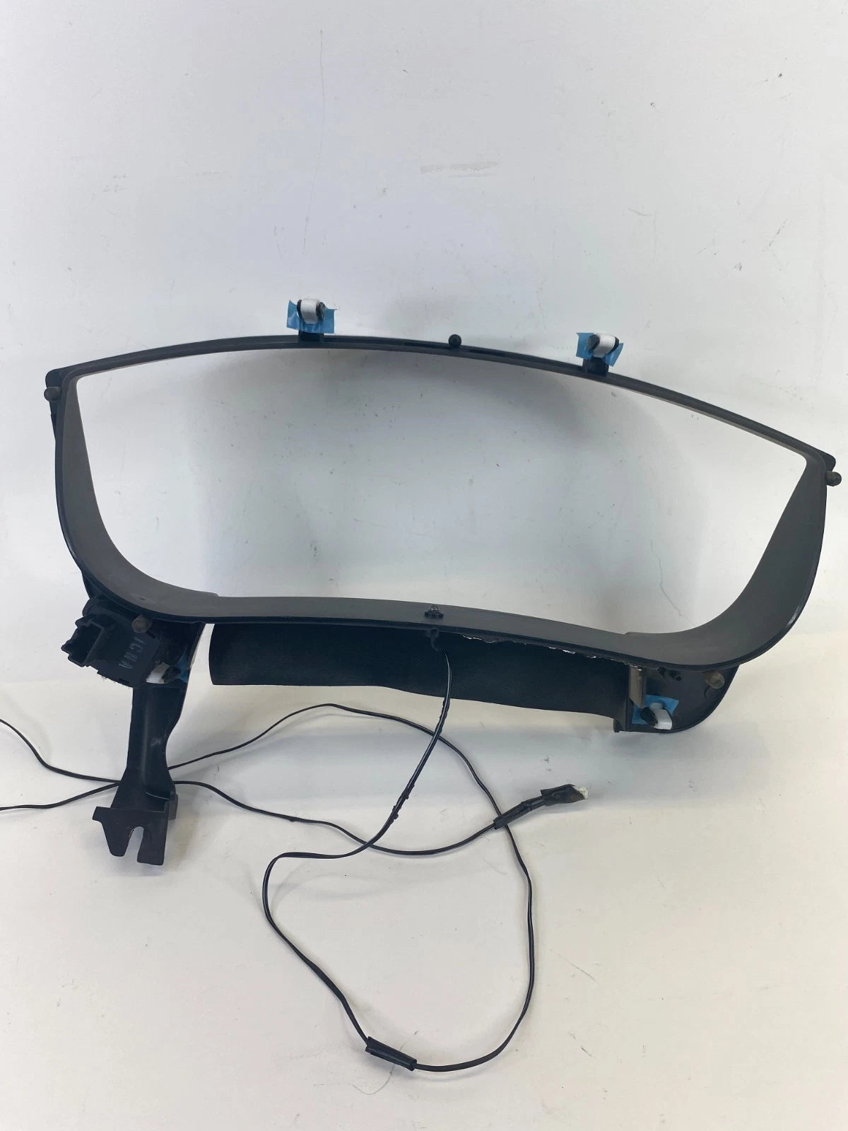 13-15 FORD EXPLORER INTERCEPTOR UTILITY DASH CLUSTER SPEEDOMETER BEZEL TRIM OEM