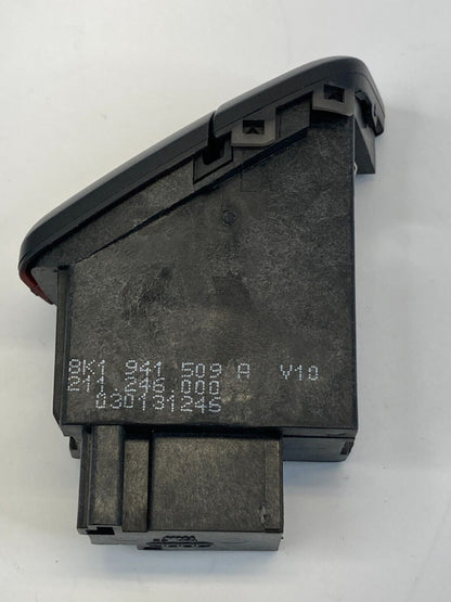 2009-2016 Audi A4 Hazard Emergency Warning Light Control Switch 8K1-941-509-A