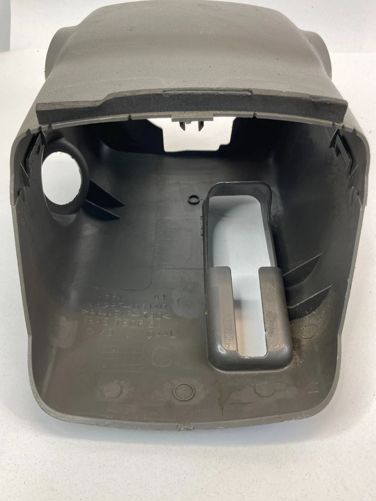 2007-2011 TOYOTA CAMRY STEERING COLUMN SHROUD COVER BEZEL TRIM 45287-06140 OEM