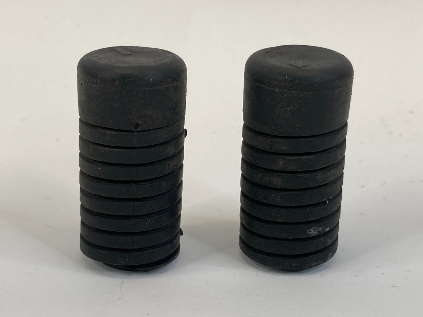 2010-2019 Kia Soul Front Hood Bumper Rubber Stop Buffer Adjustment Pair Set