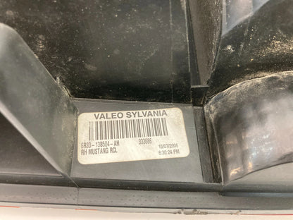 2005-2009 FORD MUSTANG RIGHT SIDE TAIL LIGHT TAILLIGHT ASEEMBLY 6R33-13B504-AH