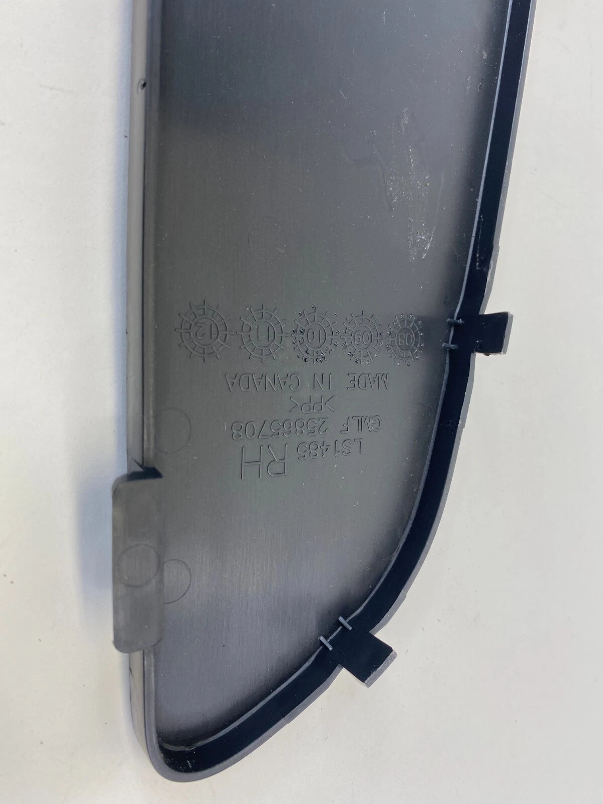 2009-2012 CHEVY TRAVERSE REAR RIGHT PASSENGER INNER DOOR ACCESS PANEL 25865708
