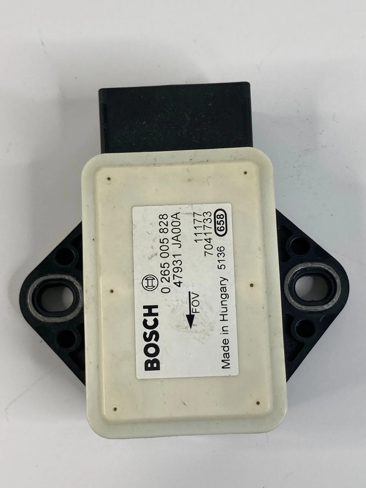 09-14 NISSAN MAXIMA 07-12 SENTRA SUSPENSION GRAVITY YAW RATE SENSOR 47931-JA00A