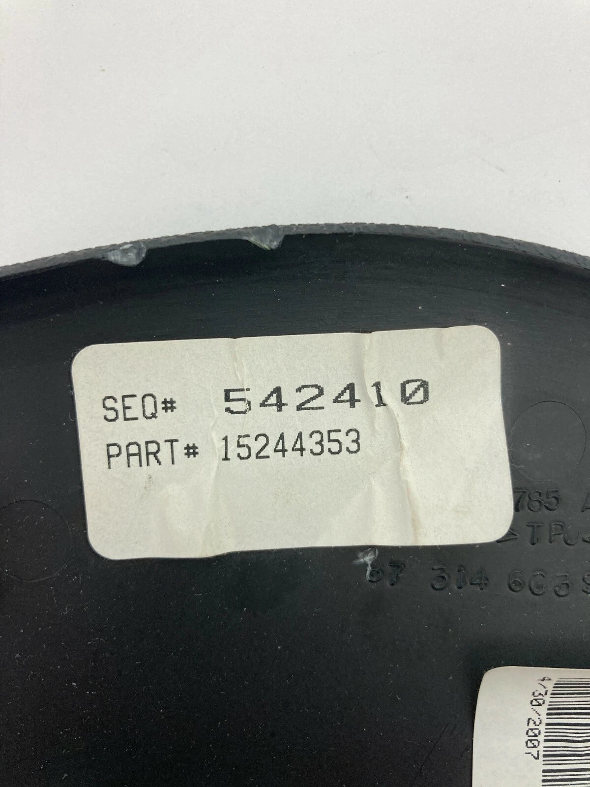 2005-2010 CHEVROLET COBALT FRONT LEFT DRIVER SIDE DASH END CAP TRIM COVER PANEL