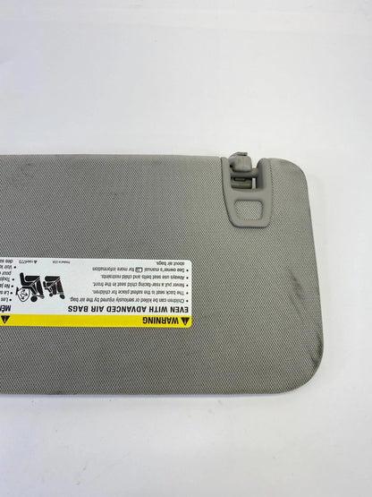2010-2017 CHEVROLET EQUINOX ROOF RIGHT PASSENGER SUNVISOR SUN VISOR SHADE OEM