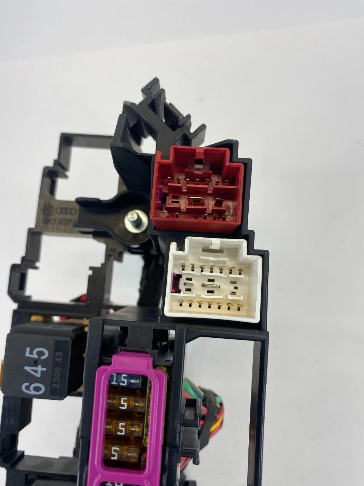 2013-2016 AUDI A4 QUATTRO 2.0L AT INTERIOR FUSE BOX FUSEBOX RELAY MODULE OEM