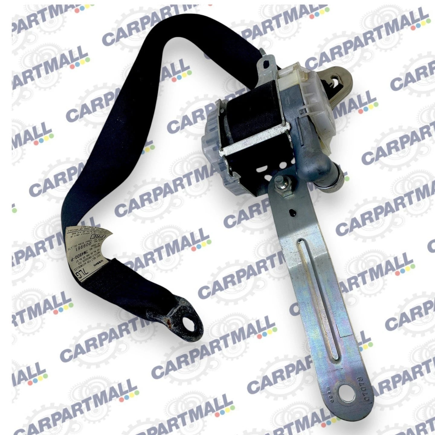 2005 2006 INFINITI G35 SEDAN FRONT LEFT DRIVER SEAT BELT RETRACTOR 7M4800-P OEM