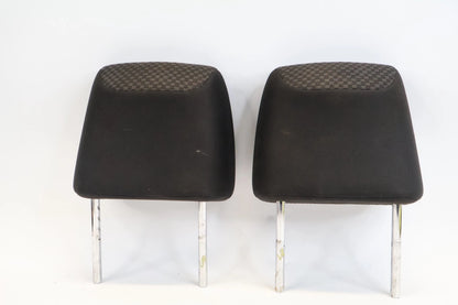 2007-2011 TOYOTA YARIS FRONT SEAT HEADREST SET HEAD REST PAIR LH & RH CLOTH OEM