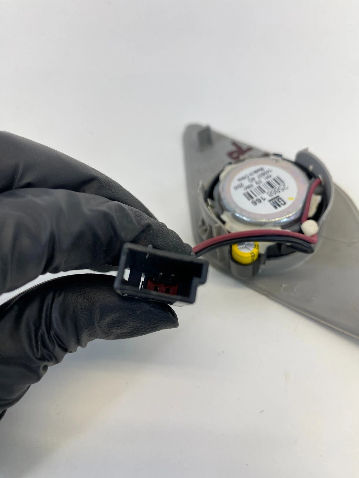 2010-2017 CHEVROLET EQUINOX FRONT RIGHT A-PILLAR TWEETER SPEAKER 25868166 OEM