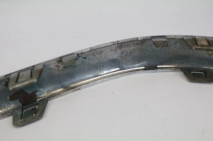 00-04 JAGUAR S-TYPE REAR RIGHT BUMPER CHROME MOLDING TRIM STRIP OEM XR8317C773AA