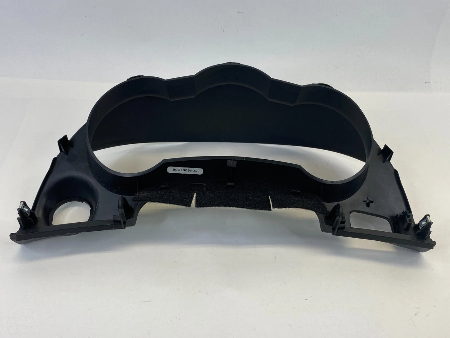 07-13 NISSAN ALTIMA SPEEDOMETER INSTRUMENT CLUSTER DASH BEZEL TRIM 68240-JA000