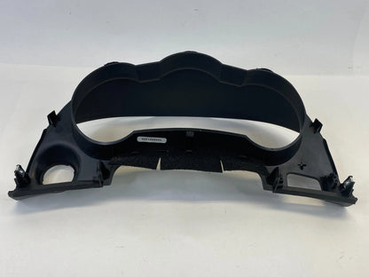 07-13 NISSAN ALTIMA SPEEDOMETER INSTRUMENT CLUSTER DASH BEZEL TRIM 68240-JA000