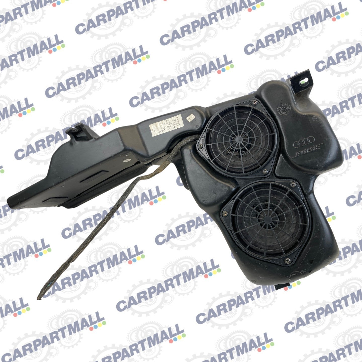 2000-2004 Audi A6 Rear Trunk Subwoofer Bass Box Speaker Bose 4B5035382A OEM