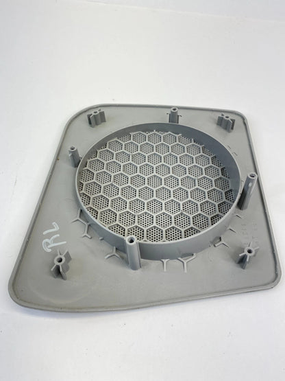2004 2005 CADILLAC SRX SUV 4-DR REAR LEFT DOOR SPEAKER COVER GRILLE RR-LH-11081