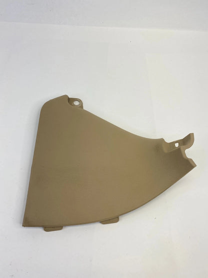 03-07 HONDA ACCORD SEDAN FRONT LEFT LOWER DASH COVER TRIM PANEL 77285-SDA-AZZ0