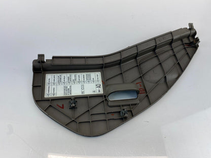 1998-2002 Honda Accord Front Left Fuse Box Lid Panel Cover End Cap 77216-S94 OEM